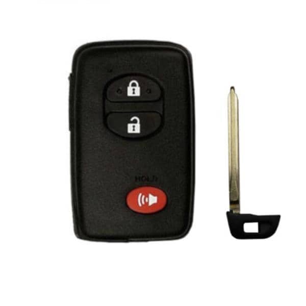 KeylessFactory:3 BUTTON SMART KEY TOYOTA HYQ14AAB / BOARD 0140